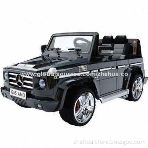 12V Mercedes-Benz SUV, G55 AMG brand licensed electric-toy R/C ride on car with 2 motors